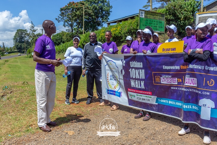 Second 10KM Charity Walk