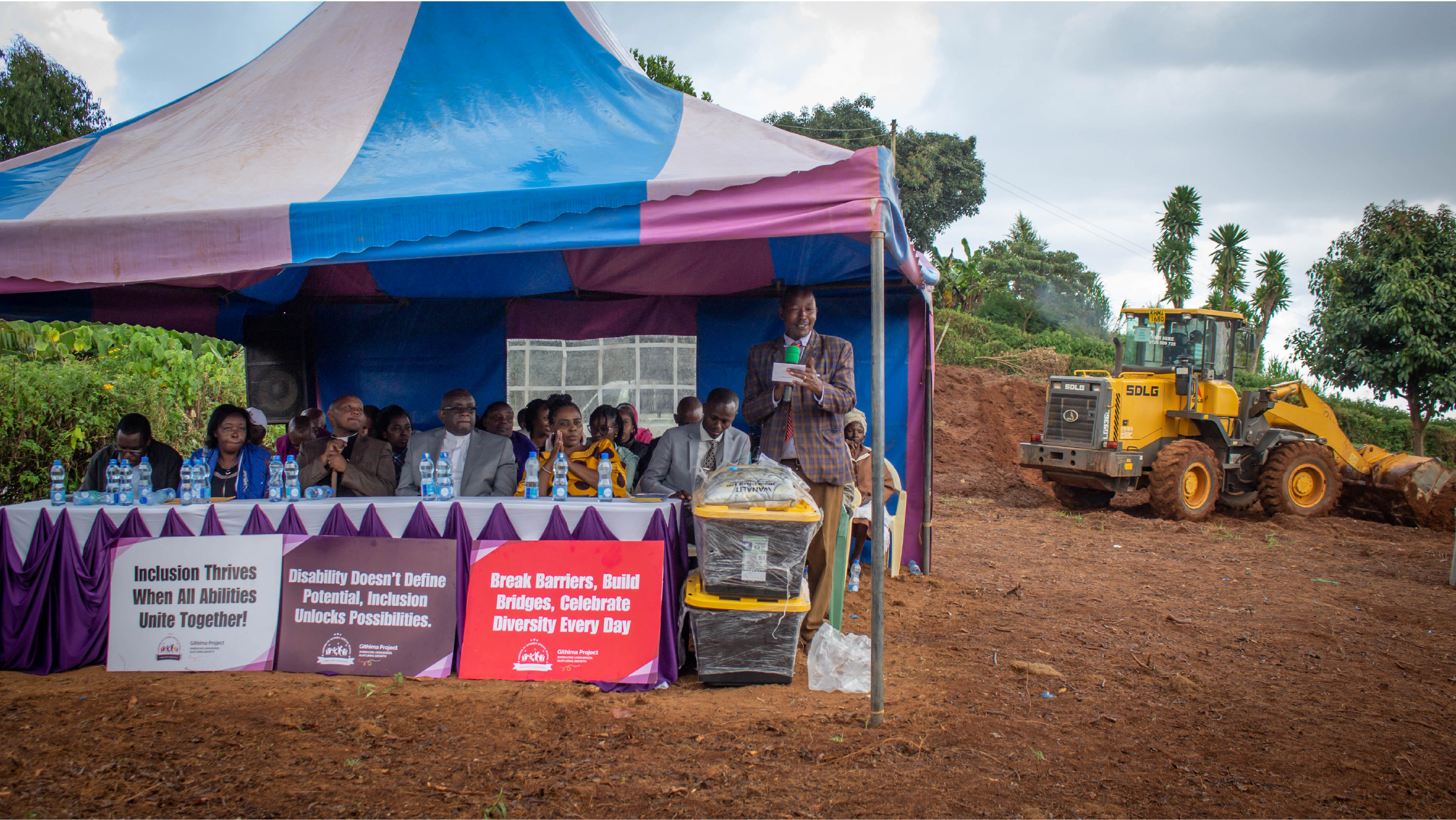 Githima Project Groundbreaking