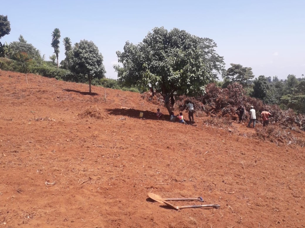 Githima land clearing