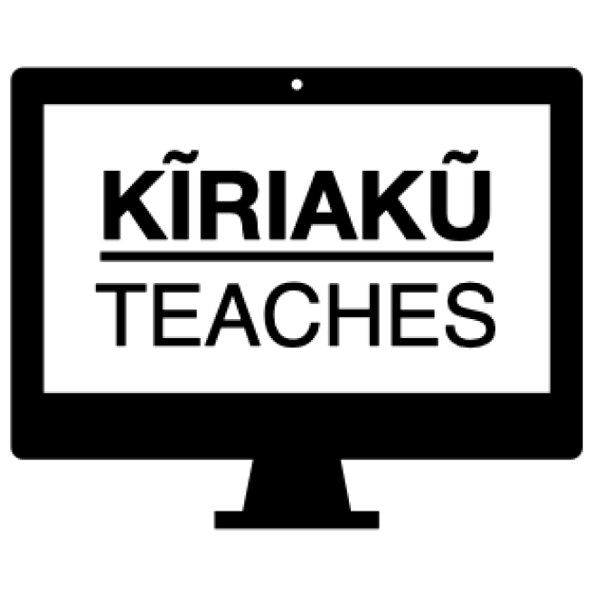 Kiriaku Teaches logo